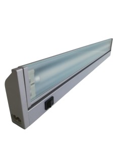 Marino cristal 41358 twister réglette fluorescente 13w t5 575x35x85mm